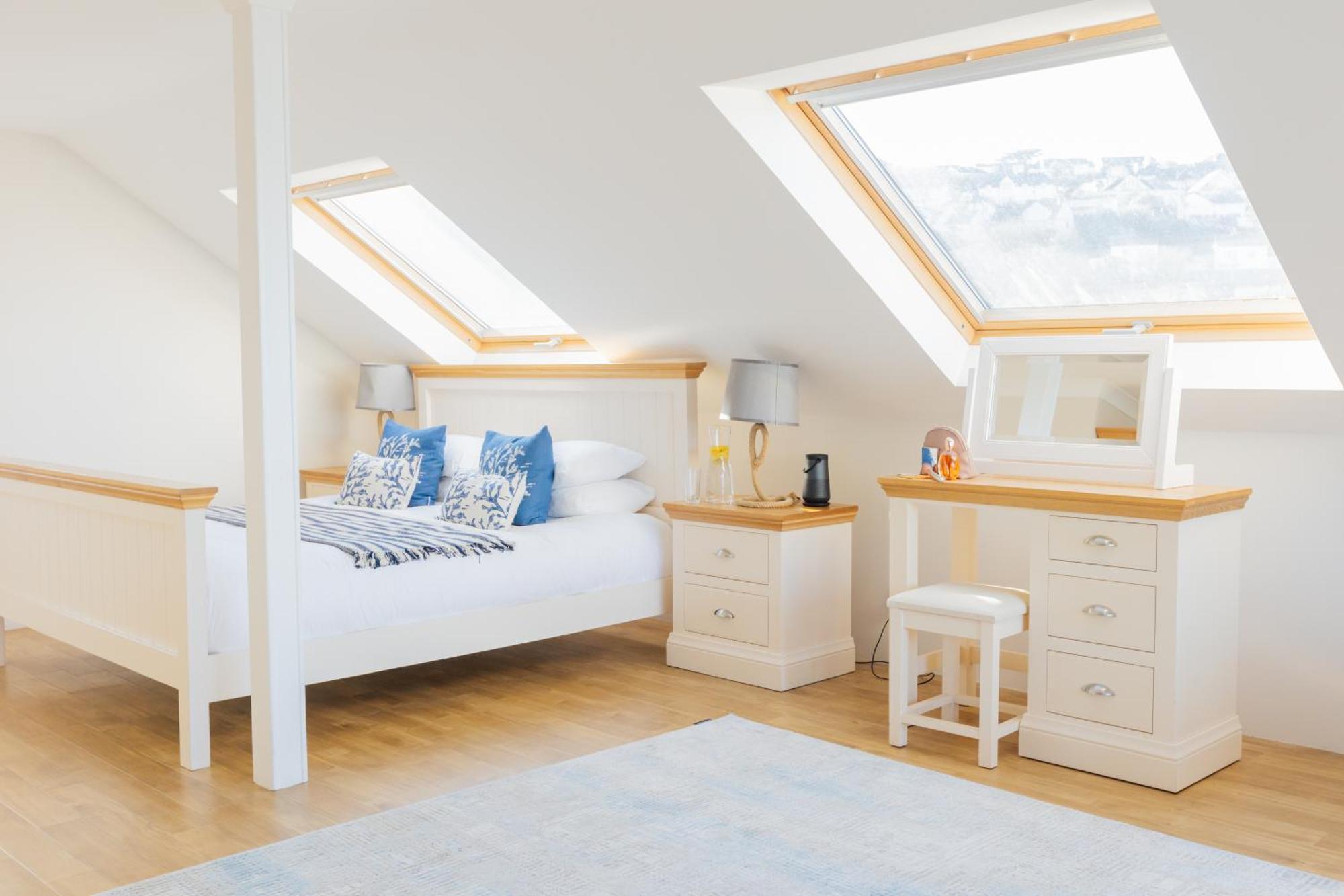Carbis Bay - Luxury 3 Bed Penthouse Apartment With Sea Views Parking Sauna Balcony Exterior foto